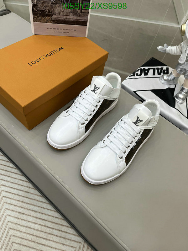 LV-Men shoes Code: XS9598 $: 105USD