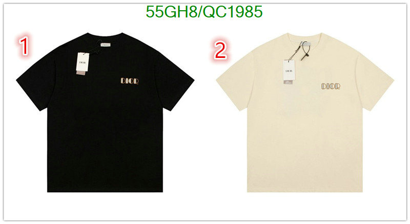 Dior-Clothing Code: QC1985 $: 55USD