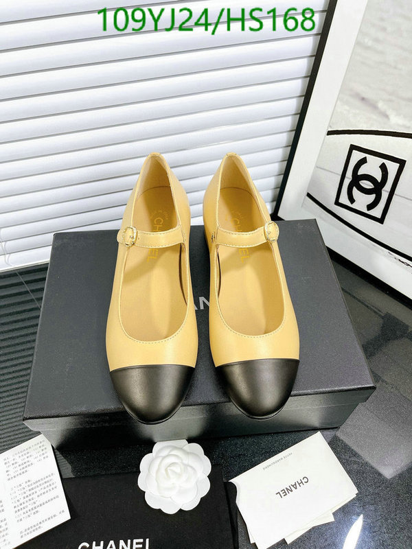 Chanel-Women Shoes Code: HS168 $: 109USD