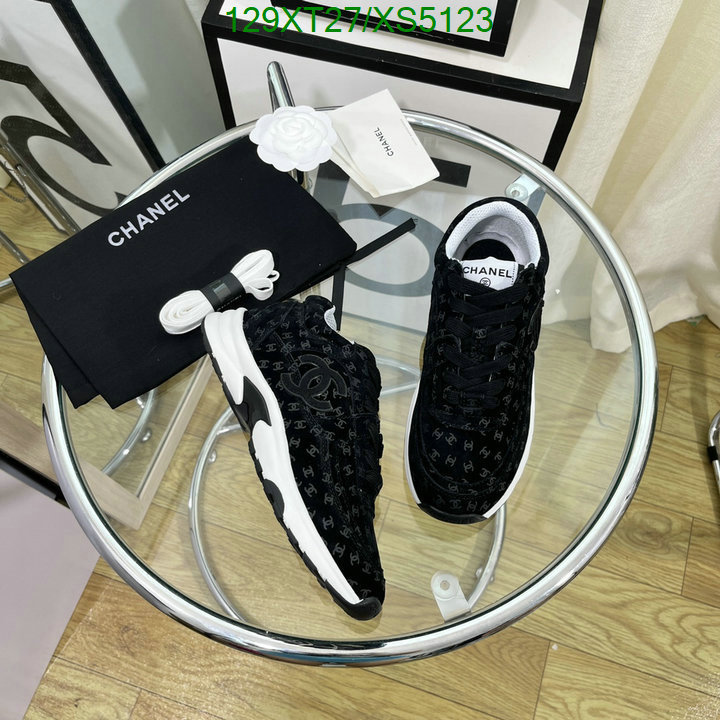 Chanel-Women Shoes Code: XS5123