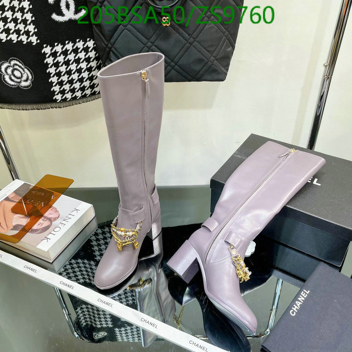 Chanel-Women Shoes Code: ZS9760 $: 205USD