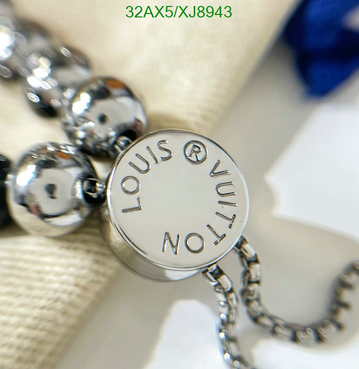 LV-Jewelry Code: XJ8943 $: 32USD