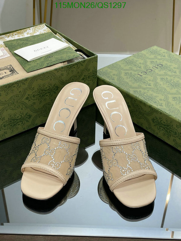 Gucci-Women Shoes Code: QS1297 $: 115USD