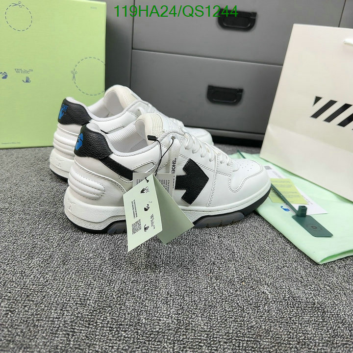 Off-White-Men shoes Code: QS1244 $: 119USD