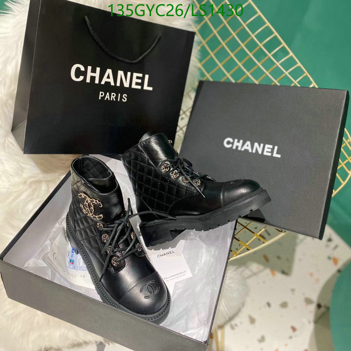 Chanel-Women Shoes Code: LS1430 $: 135USD