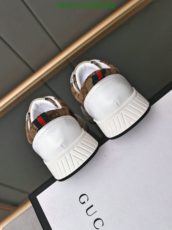 Gucci-Men shoes Code: XS9582 $: 105USD