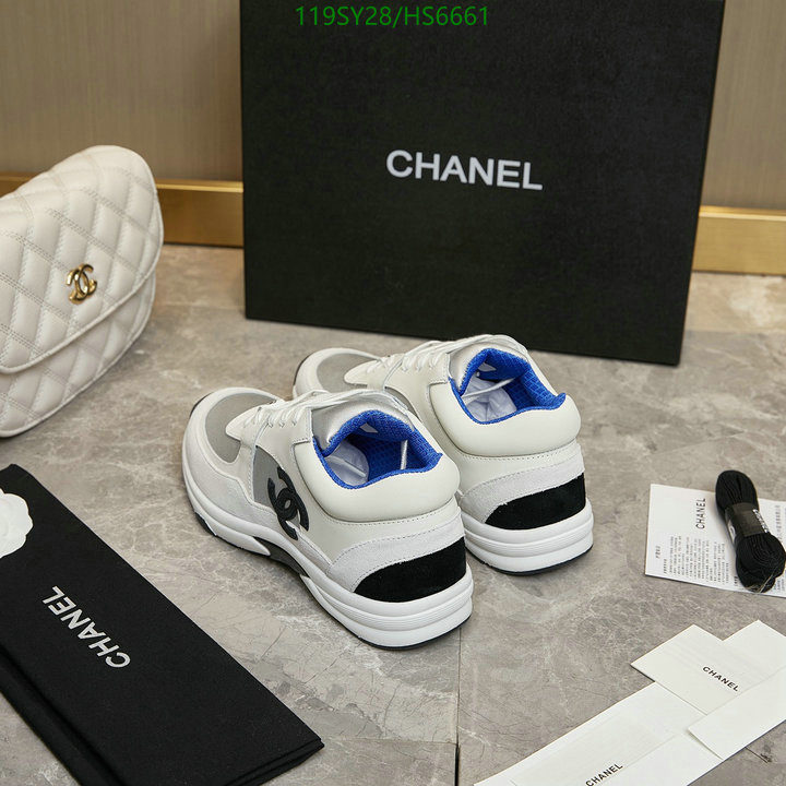 Chanel-Women Shoes Code: HS6661