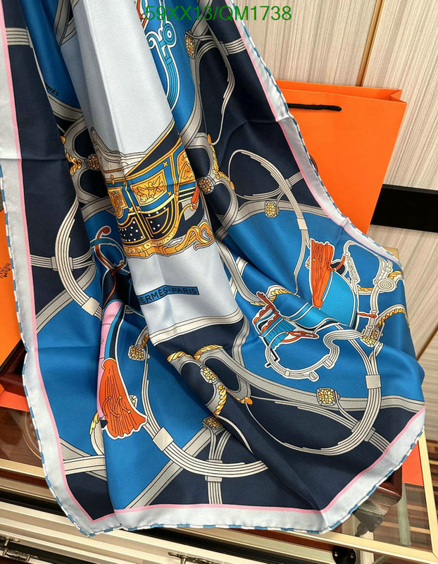 Hermes-Scarf Code: QM1738 $: 59USD