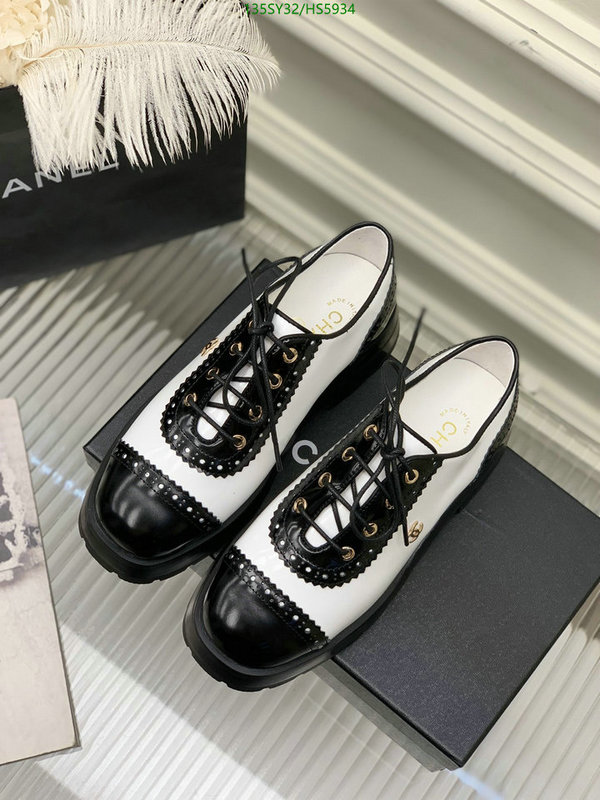 Chanel-Women Shoes Code: HS5934 $: 135USD