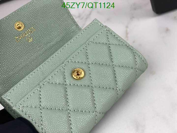 Chanel-Wallet(4A) Code: QT1124 $: 45USD