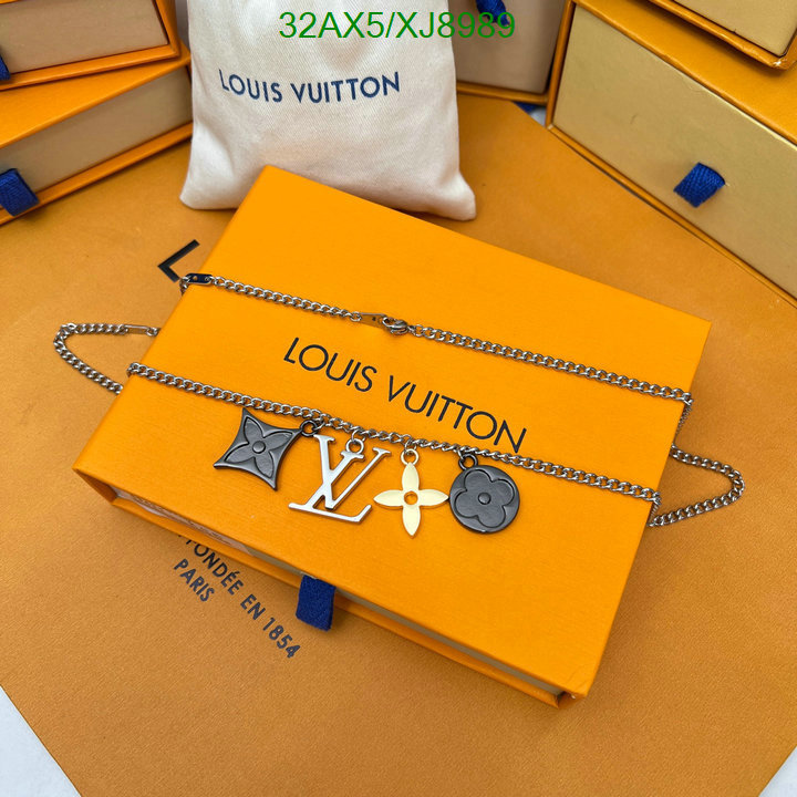 LV-Jewelry Code: XJ8989 $: 32USD