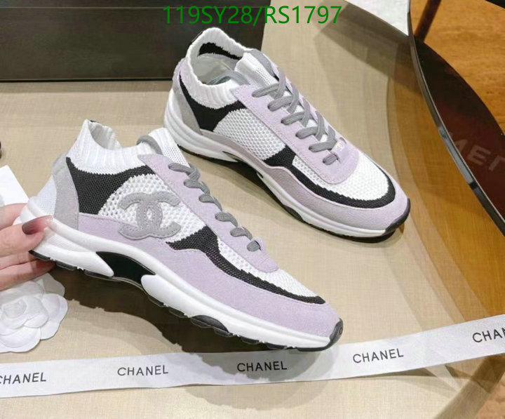 Chanel-Women Shoes Code: RS1797 $: 119USD