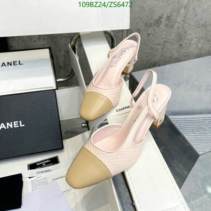 Chanel-Women Shoes Code: ZS6472 $: 109USD