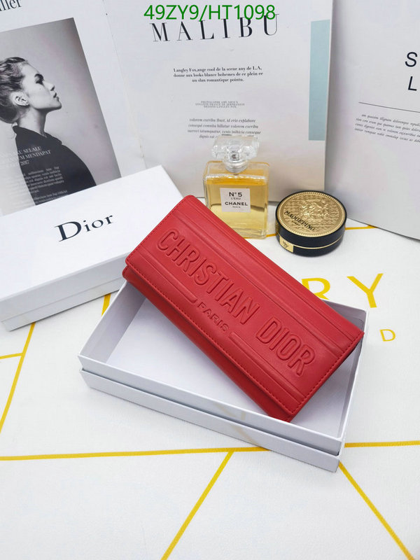 Dior-Wallet(4A) Code: HT1098 $: 49USD