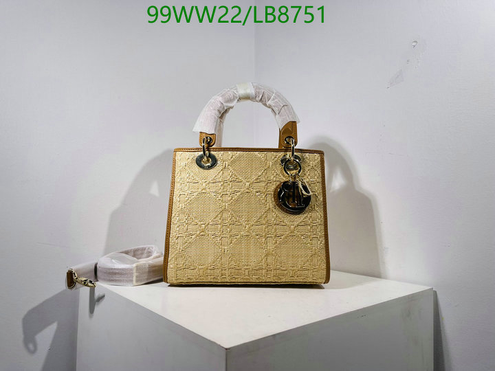 Dior-Bag-4A Quality Code: LB8751 $: 99USD