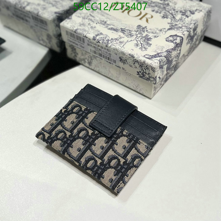 Dior-Wallet-Mirror Quality Code: ZT5407 $: 59USD