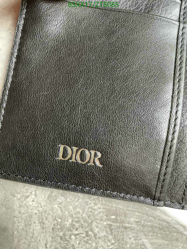 Dior-Wallet-Mirror Quality Code: ZT8085 $: 85USD