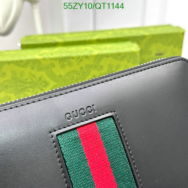 Gucci-Wallet-4A Quality Code: QT1144 $: 55USD