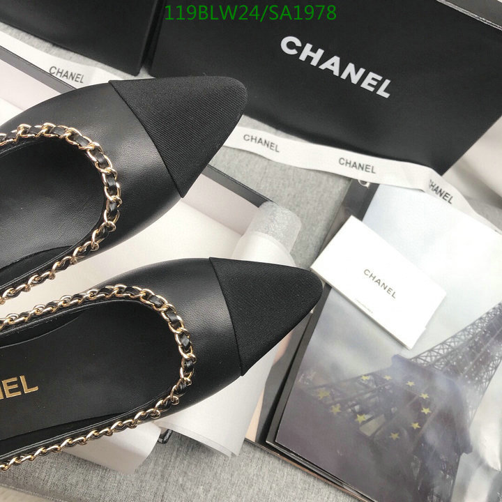 Chanel-Women Shoes Code: SA1978 $: 119USD