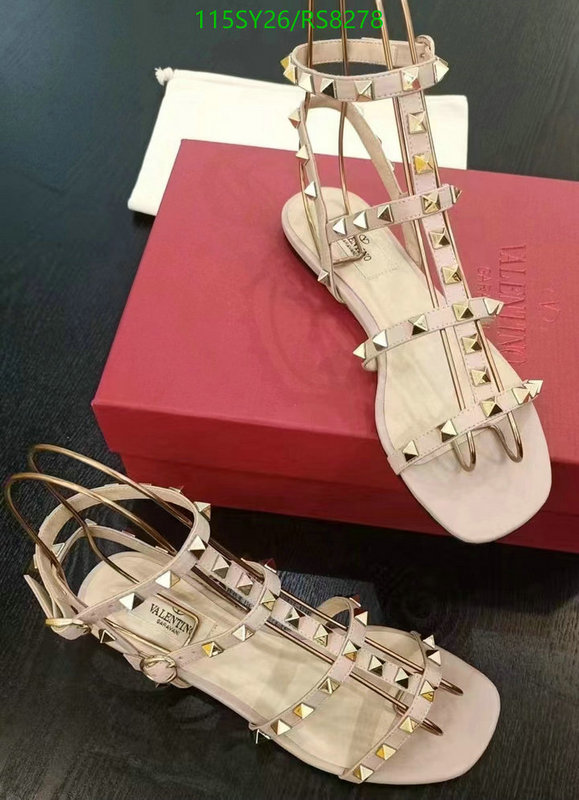 Valentino-Women Shoes Code: RS8278 $: 115USD