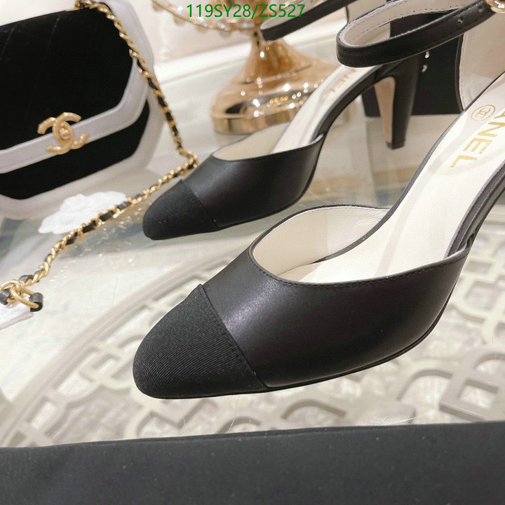 Chanel-Women Shoes Code: ZS527 $: 119USD