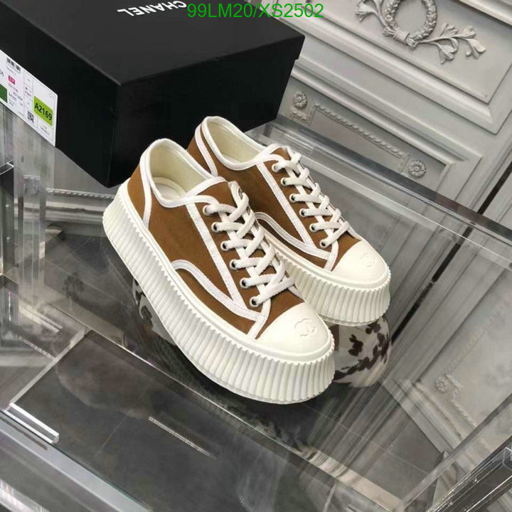 Chanel-Women Shoes Code: XS2502 $: 99USD