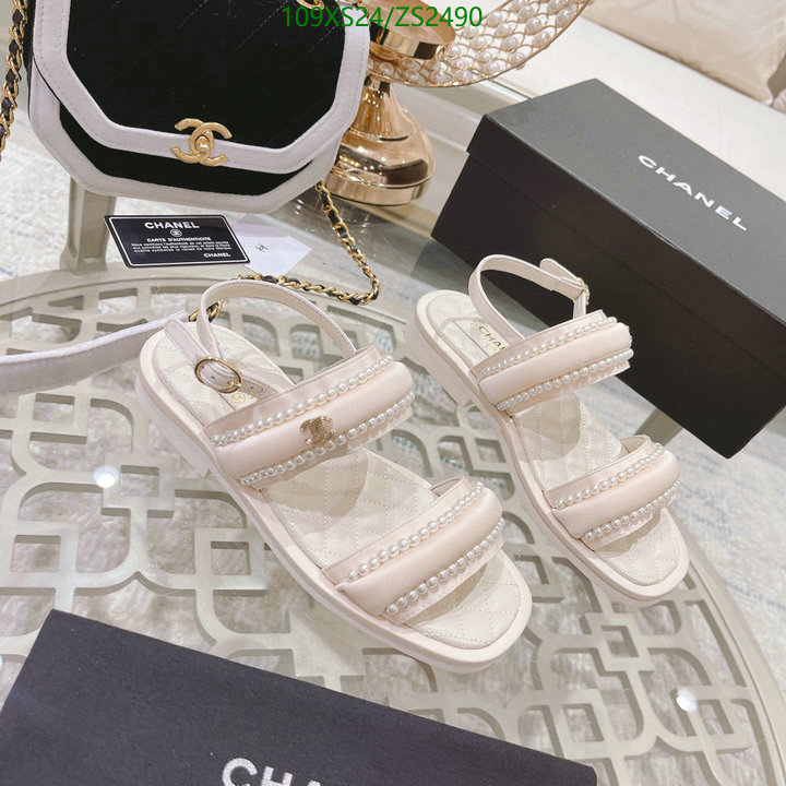 Chanel-Women Shoes Code: ZS2490 $: 109USD