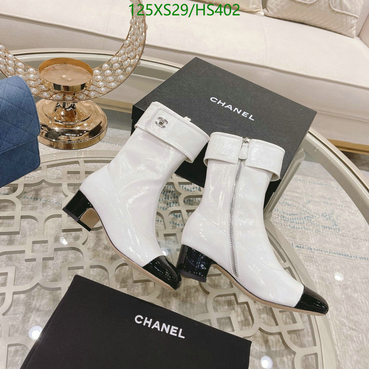 Chanel-Women Shoes Code: HS402 $: 125USD