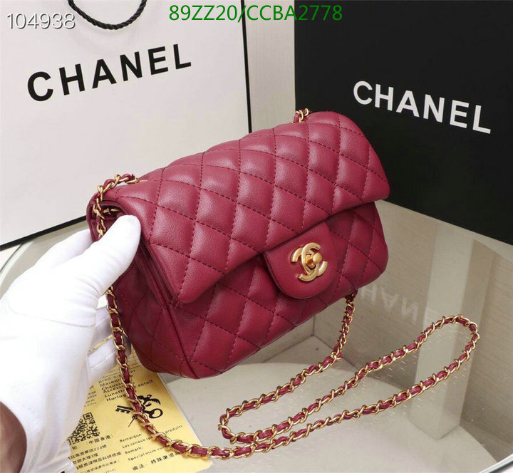 Chanel-Bag-4A Quality Code: CCBA2778 $: 89USD