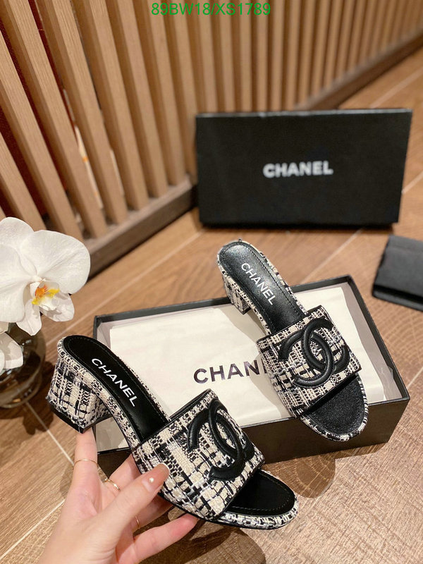 Chanel-Women Shoes Code: XS1789 $: 89USD