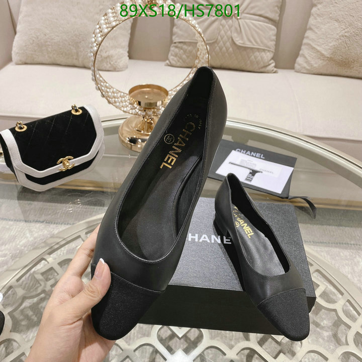 Chanel-Women Shoes Code: HS7801 $: 89USD