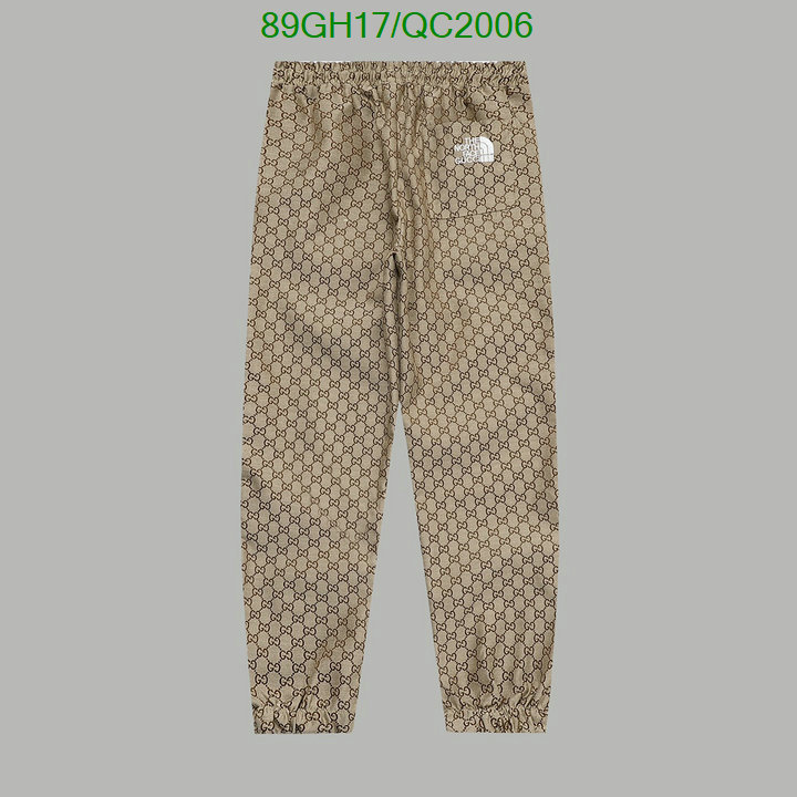 Gucci-Clothing Code: QC2006 $: 89USD