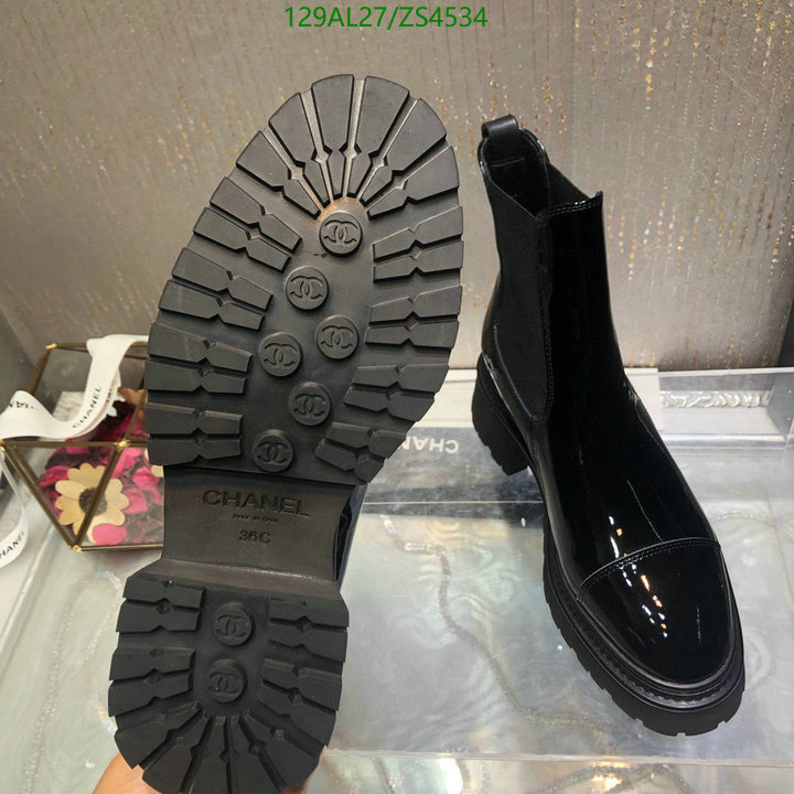 Chanel-Women Shoes Code: ZS4534 $: 129USD