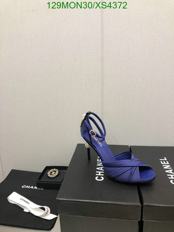 Chanel-Women Shoes Code: XS4372 $: 129USD