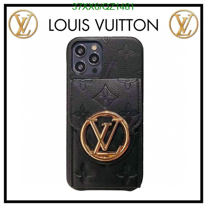 LV-Phone Case Code: QZ1481 $: 37USD
