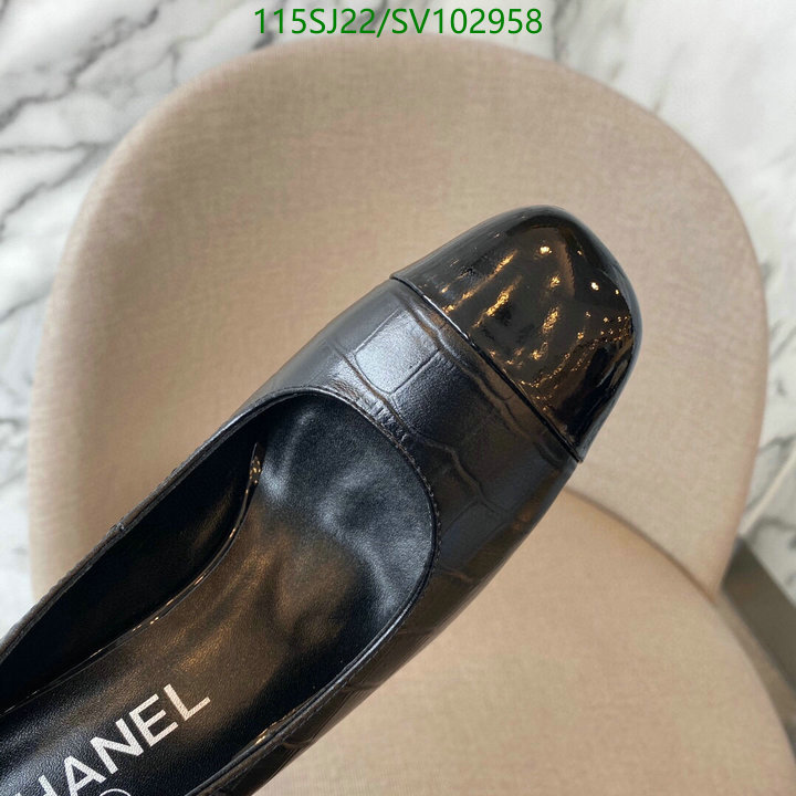 Chanel-Women Shoes Code: SV102958 $: 115USD