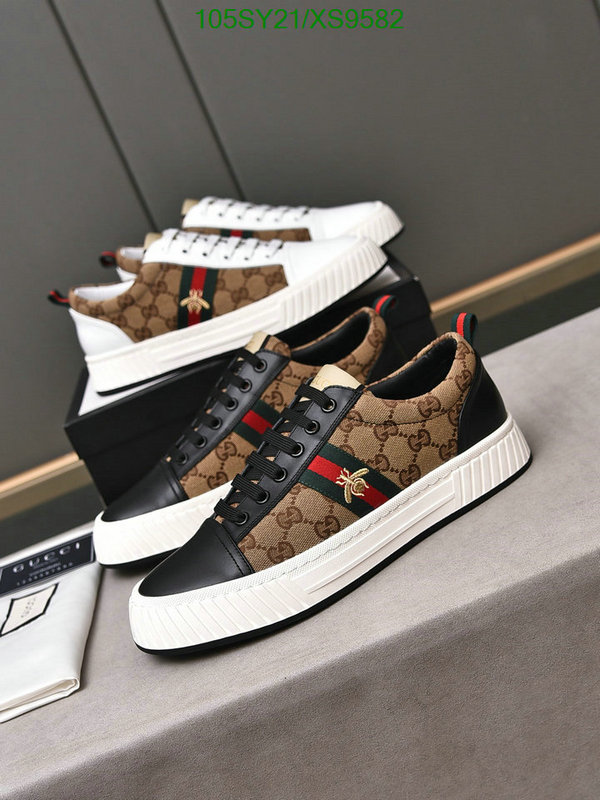 Gucci-Men shoes Code: XS9582 $: 105USD