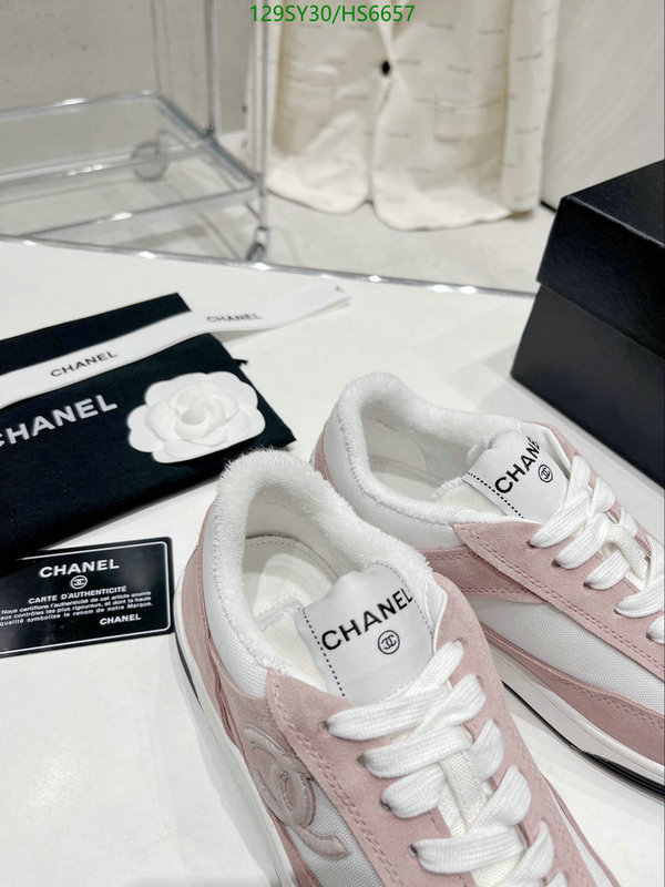 Chanel-Women Shoes Code: HS6657 $: 129USD