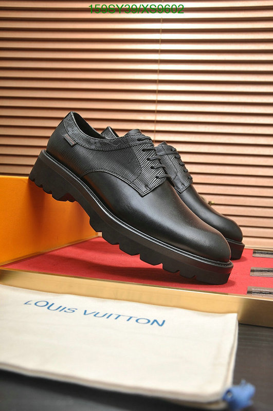 LV-Men shoes Code: XS9602 $: 159USD