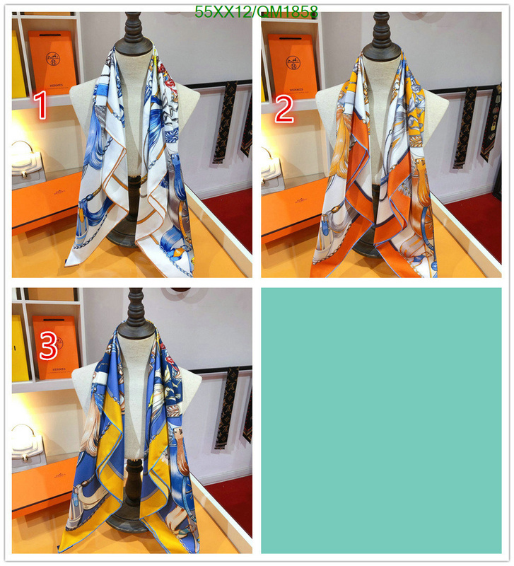 Hermes-Scarf Code: QM1858 $: 55USD