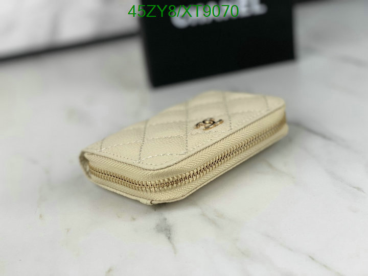 Chanel-Wallet(4A) Code: XT9070 $: 45USD