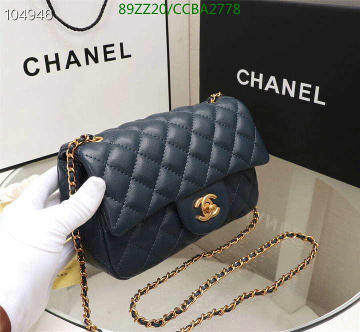 Chanel-Bag-4A Quality Code: CCBA2778 $: 89USD