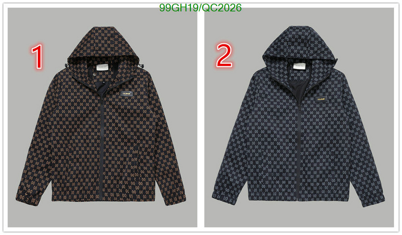 Gucci-Clothing Code: QC2026 $: 99USD