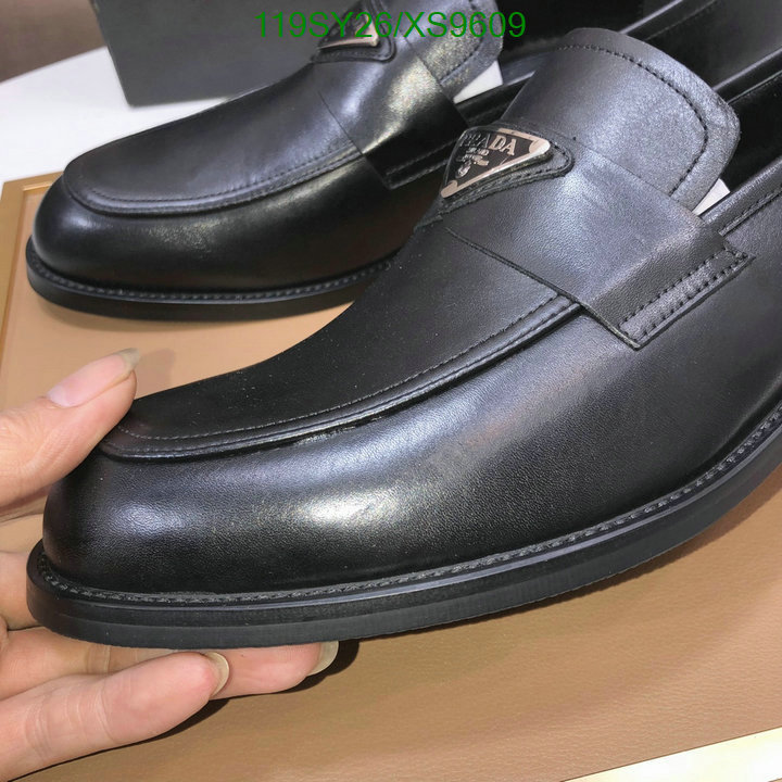 Prada-Men shoes Code: XS9609 $: 119USD