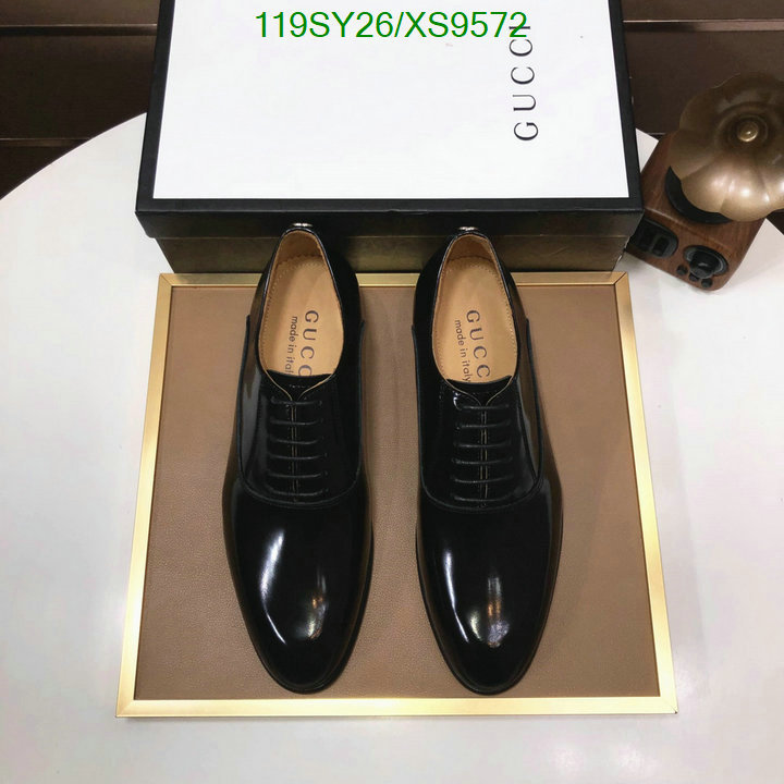 Gucci-Men shoes Code: XS9572 $: 119USD