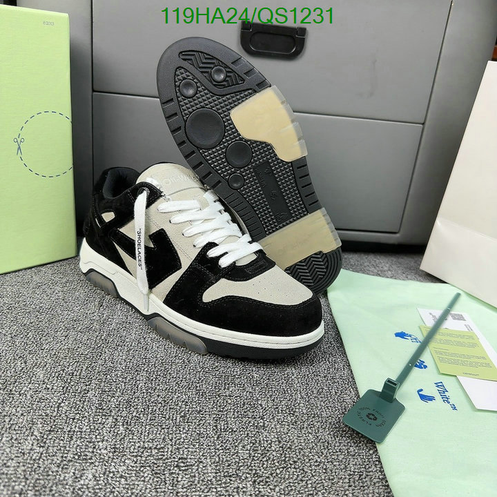 Off-White-Women Shoes Code: QS1231 $: 119USD