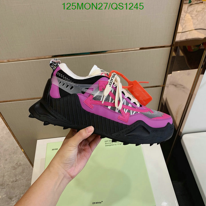 Off-White-Women Shoes Code: QS1245 $: 125USD