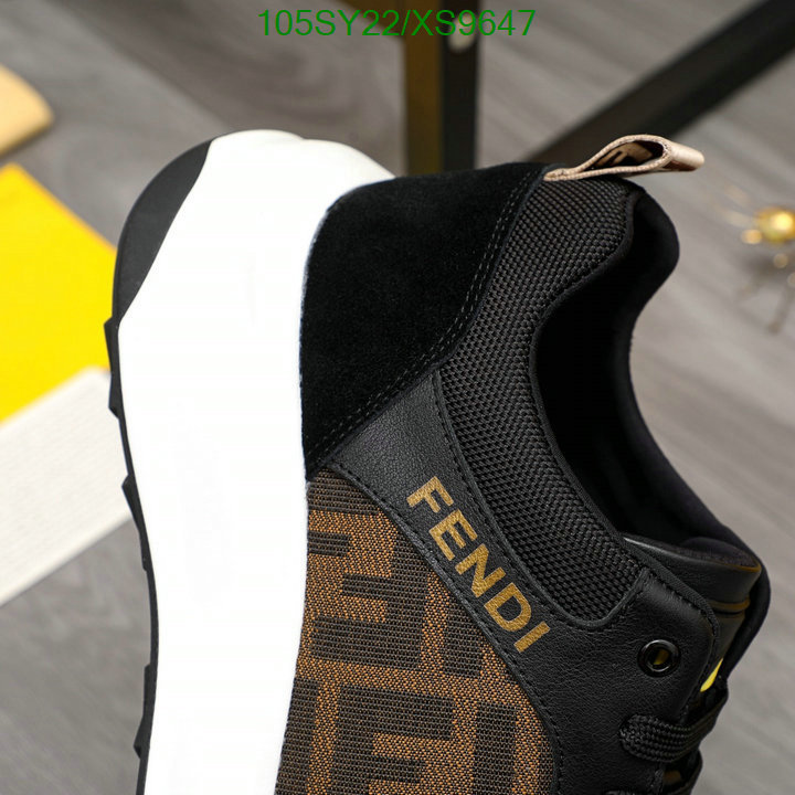 Fendi-Men shoes Code: XS9647 $: 105USD