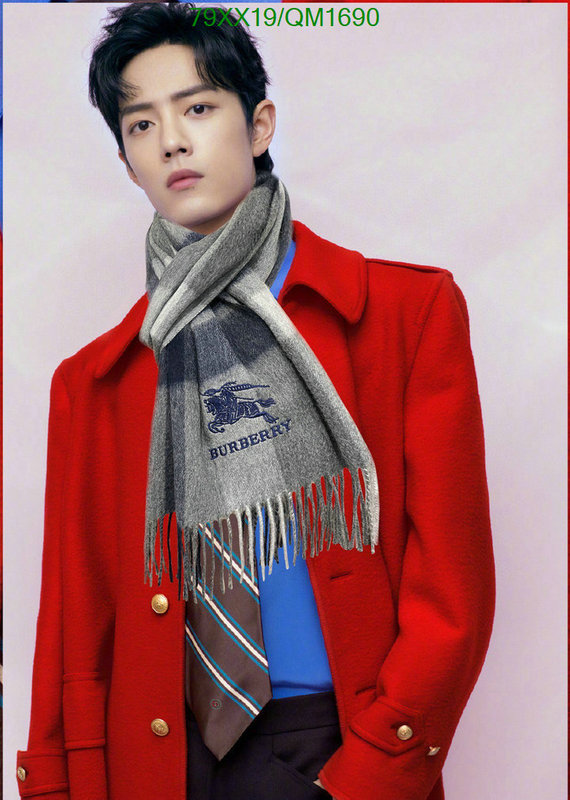 Burberry-Scarf Code: QM1690 $: 79USD