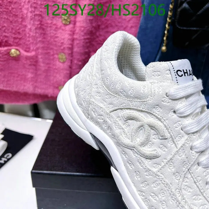 Chanel-Women Shoes Code: HS2106 $: 125USD